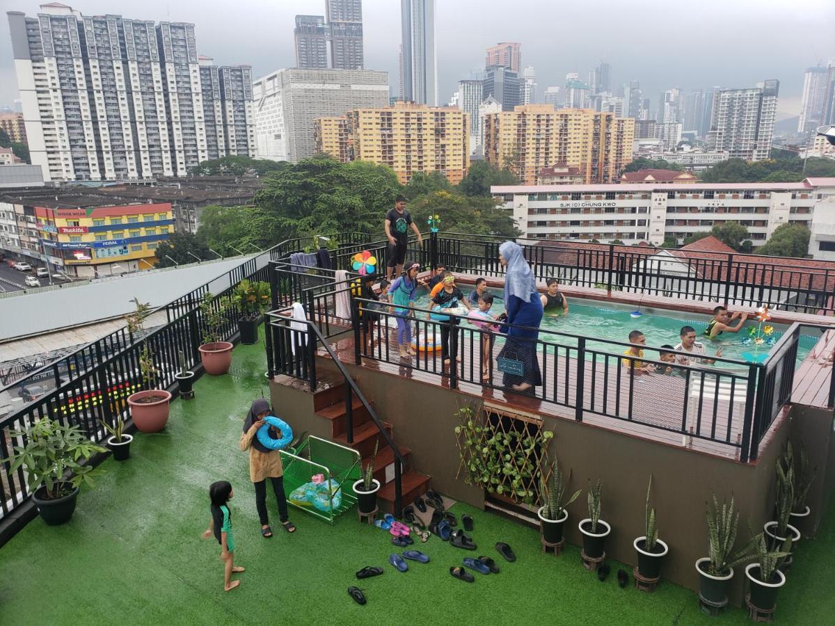 Hotel Midaris Syariah Kuala Lumpur Bagian luar foto